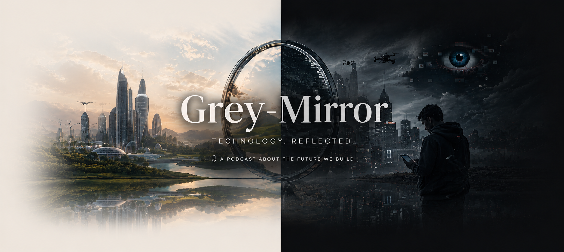 Grey Mirror — Technology, Reflected